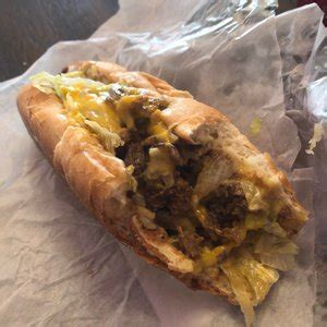 Specialties: Hungry? Size matters. . Pardon my cheesesteak reviews
